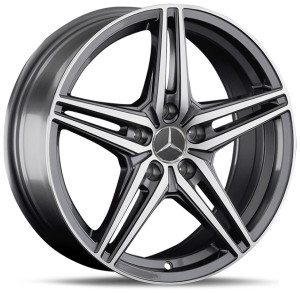 Фото диска MERCEDES MR194 7.5x17 5/112 ET36 DIA 66.6 GMF