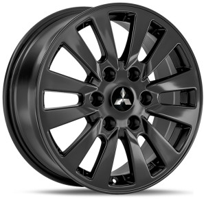 Фото диска MITSUBISHI MI50 7.5x17 6/139.7 ET46 DIA 67.1 BKS