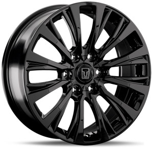 Фото диска Tank TA14 8x20 6/139.7 ET55 DIA 100.1 BK