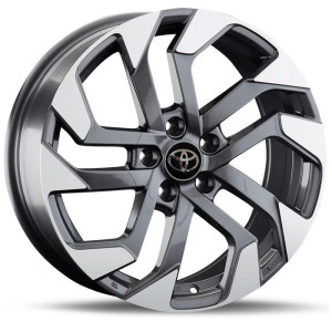 Фото диска TOYOTA TY259 7.5x18 5/114.3 ET45 DIA 64.1 GMF