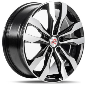 Фото диска X-trikeRST R047 7x17 5/114.3 ET45 DIA 67.1 BK/FP