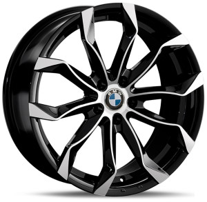 Фото диска BMW B296 8.5x19 5/112 ET25 DIA 66.6 BKF