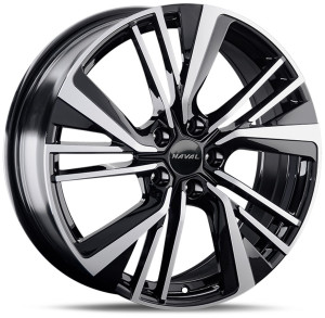 Фото диска Haval HV56 7x19 5/114.3 ET40 DIA 64.1 BKF