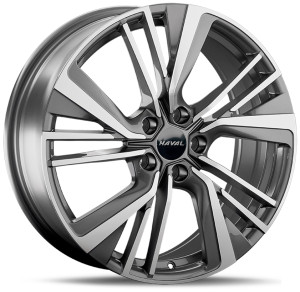 Фото диска Haval HV56 7x19 5/114.3 ET40 DIA 64.1 GMF