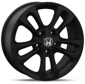 Фото диска HONDA H12 6.5x16 5/114.3 ET45 DIA 64.1 Черный матовый