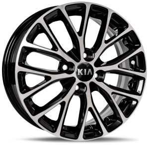 Фото диска KIA KI122 6x15 4/100 ET46 DIA 54.1 BFP