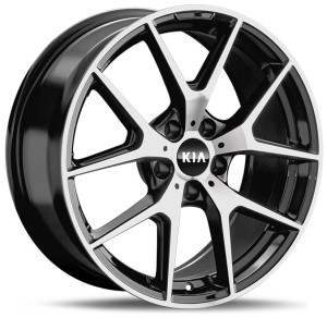Фото диска KIA KI328 8x18 5/114.3 ET34 DIA 67.1 BKF