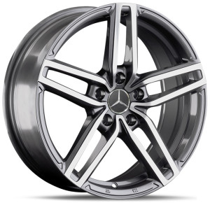 Фото диска MERCEDES MR195 7.5x17 5/112 ET40 DIA 66.6 GMF