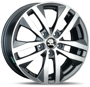 Фото диска SKODA SK65 6.5x16 5/112 ET41 DIA 57.1 GMF