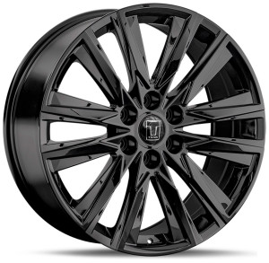 Фото диска Tank TA15 9x22 6/139.7 ET30 DIA 100.1 BK