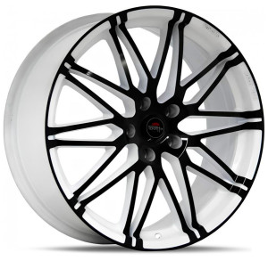 Фото диска YOKATTA MODEL-28 8x18 5/114.3 ET35 DIA 60.1 Белый