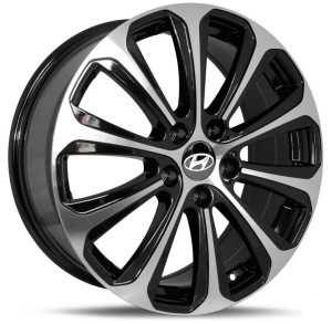 Фото диска HYUNDAI HND149 7x17 5/114.3 ET47 DIA 67.1 BFP