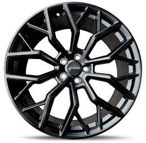 Фото диска Jetour 394 10x22 5/108 ET40 DIA 60.1 Satin black