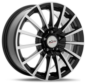 Фото диска Xtrike X-106 6.5x15 5/114.3 ET45 DIA 67.1 FB