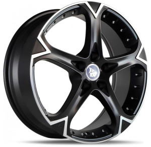 Фото диска YST X-15 6.5x16 4/98 ET38 DIA 58.6 MBF