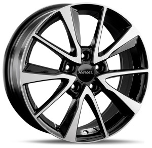 Фото диска Haval HV119 8x18 5/114.3 ET37 DIA 66.6 BKF