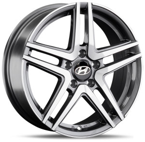 Фото диска HYUNDAI HND231 6x15 5/114.3 ET45 DIA 67.1 GMF