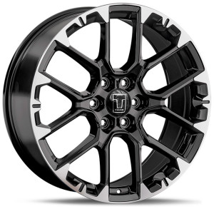 Фото диска Tank TA17 9x22 6/139.7 ET30 DIA 100.1 BKF