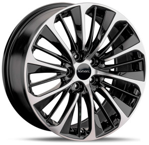 Фото диска Haval HV120 8x18 5/114.3 ET37 DIA 66.6 BKF