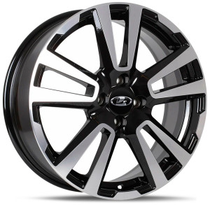 Фото диска Lada RPLC La239 6.5x17 4/100 ET43 DIA 60.1 BFP