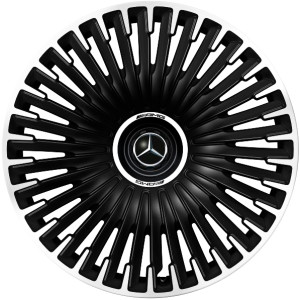 Фото диска MERCEDES FH283 8.5x20 5/112 ET35 DIA 66.6 Black Machined Face