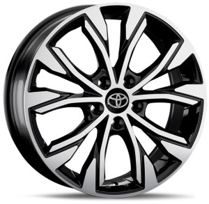 Фото диска TOYOTA TY363 7x18 5/114.3 ET35 DIA 60.1 BKF