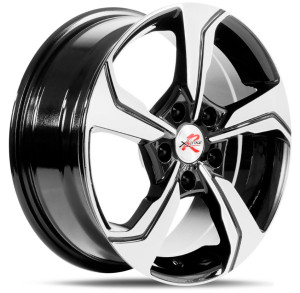 Фото диска X-trikeRST R026 6.5x16 5/112 ET45 DIA 57.1 BK/FP