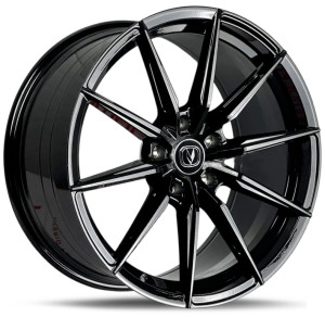 Фото диска Changan XL6004 8.5x19 5/114.3 ET35 Black