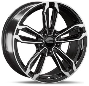 Фото диска Haval HV121 8x18 5/114.3 ET40 DIA 64.1 BKF