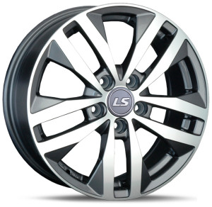 Фото диска LS Wheels 1034 6.5x16 5/112 ET33 DIA 57.1 GMF