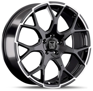 Фото диска Tank TA19 8x18 6/139.7 ET36 DIA 100.1 BKL