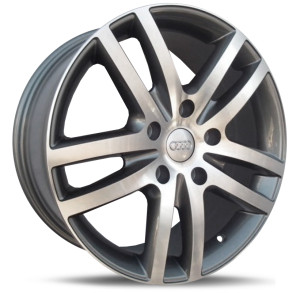 Фото диска AUDI A26 9x20 5/130 ET60 DIA 71.6 GMF