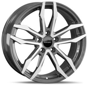Фото диска Haval HV122 8x18 5/114.3 ET37 DIA 66.6 GMF