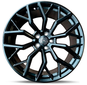 Фото диска LAND ROVER D394 10x22 5/120 ET40 DIA 72.6 Satin black