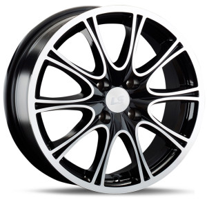 Фото диска LS Wheels 842 6x15 4/100 ET40 DIA 60.1 BKF