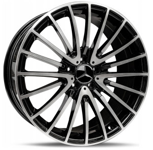 Фото диска MERCEDES MR 275 9x20 5/112 ET57 DIA 66.6 BMF