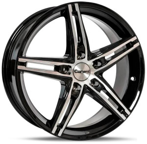 Фото диска Carwel Альфа 7x17 5/114.3 ET45 d66.1 AB