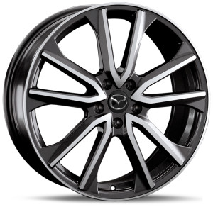 Фото диска MAZDA MZ150 7.5x19 5/114.3 ET45 DIA 67.1 GMF
