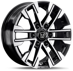 Фото диска Tank TA4 7.5x17 6/139.7 ET36 DIA 100.1 BKF