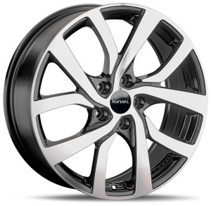 Фото диска Haval HV41 7x18 5/114.3 ET34 DIA 66.6 BKF