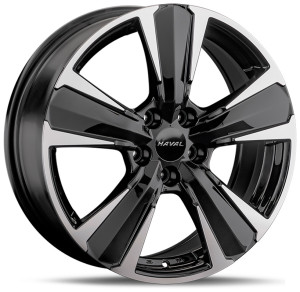 Фото диска Haval HV95 7x18 5/114.3 ET40 DIA 64.1 BKF