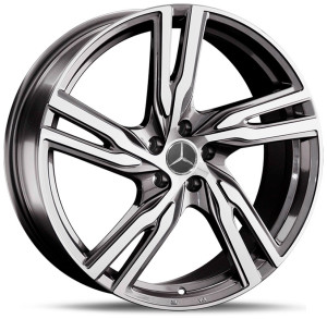 Фото диска MERCEDES MR263 8x20 5/112 ET43 DIA 66.6 GMF