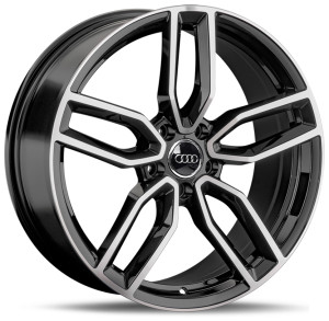 Фото диска AUDI A217 8x19 5/112 ET39 DIA 66.6 BKF