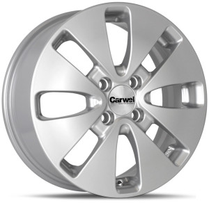 Фото диска Carwel Сенеж 6x15 4/100 ET37 DIA 60.1 SL