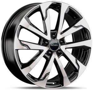 Фото диска Haval HV111 7.5x19 5/114.3 ET40 DIA 64.1 BKF