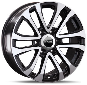 Фото диска Haval HV48 7.5x18 6/139.7 ET42 DIA 100.1 BKF