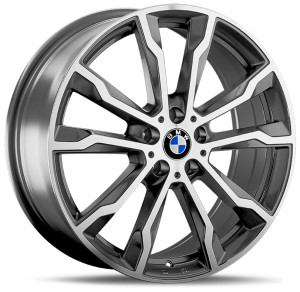 Фото диска BMW B337 7.5x19 5/112 ET32 DIA 66.6 GMF