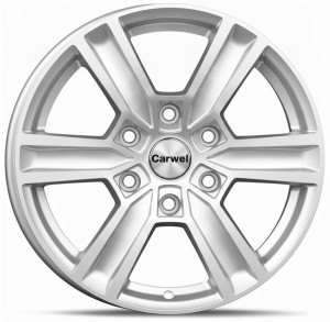 Фото диска Carwel Пирос 7.5x17 6/139.7 ET25 d106.1 SB