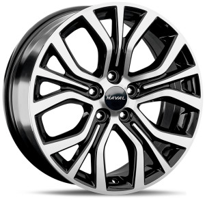 Фото диска Haval HV113 7x18 5/114.3 ET34 DIA 66.6 BKF