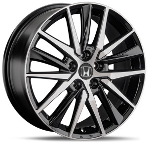Фото диска HONDA H153 8x18 5/114.3 ET50 DIA 64.1 BKF